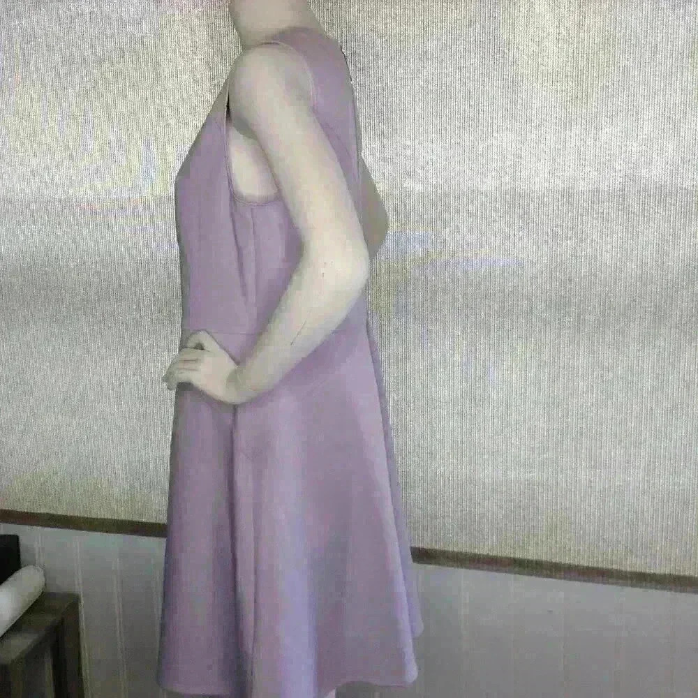 Ted Baker London Lilac 10-12 Classy Tea Party Easter Parade Back Zip Quiet Lux - Picture 2 of 5